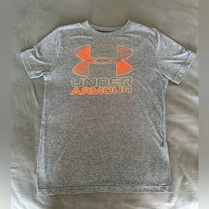 Under Armour t-shirt, youth M, smoke and pet free home, gently used